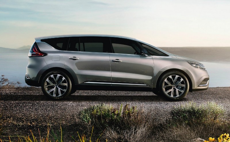 Renault Espace New for 2015 With More-Butch Styling, Will Not Come to UK 1