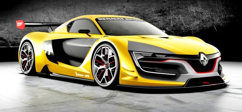 RenaultSport R.S. 01 Racecar Sets Tone for Sport Trophy One-Make Track Battles 11