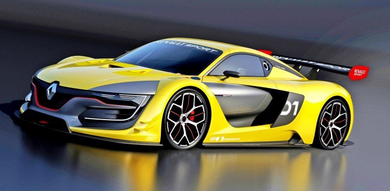 RenaultSport R.S. 01 Racecar Sets Tone for Sport Trophy One-Make Track Battles 3