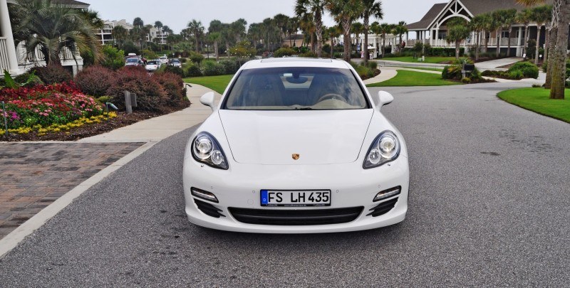 Road Test Review - 2010 Porsche Panamera S Sport Chrono is Gorgeous, Potent and Precisely Adjustable 37