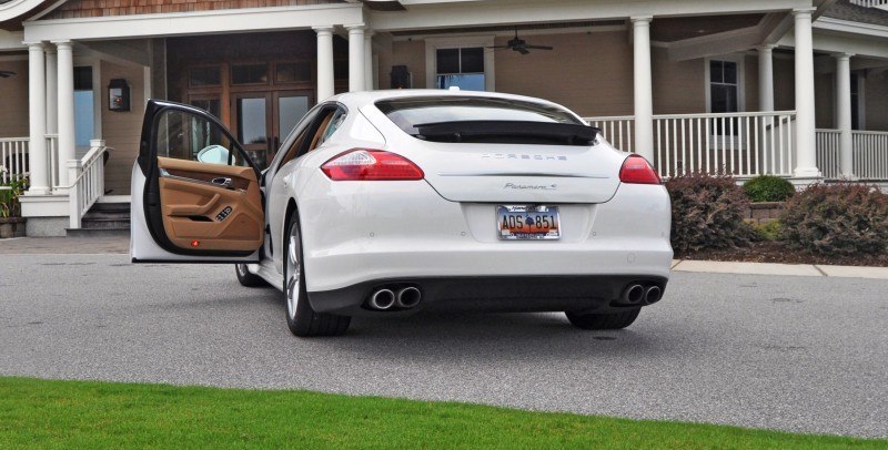 Road Test Review - 2010 Porsche Panamera S Sport Chrono is Gorgeous, Potent and Precisely Adjustable 53