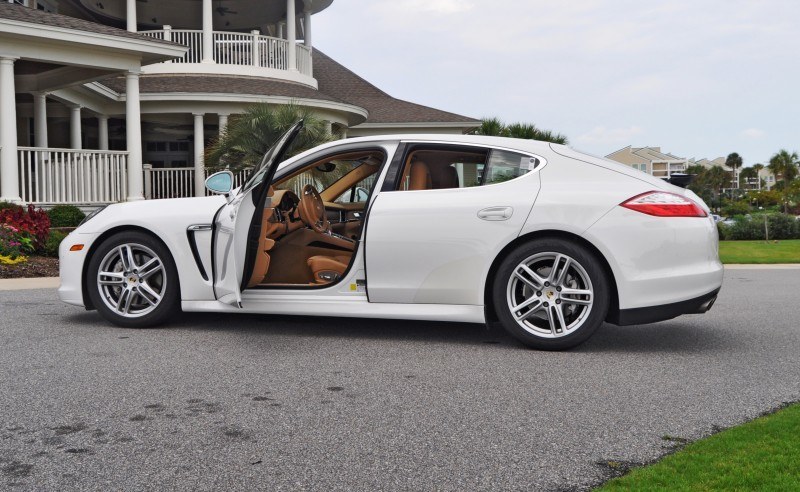 Road Test Review - 2010 Porsche Panamera S Sport Chrono is Gorgeous, Potent and Precisely Adjustable 55