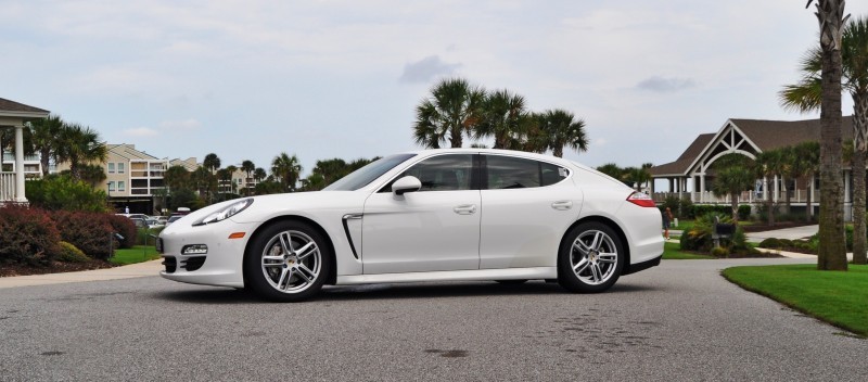 Road Test Review - 2010 Porsche Panamera S Sport Chrono is Gorgeous, Potent and Precisely Adjustable 65