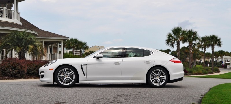 Road Test Review - 2010 Porsche Panamera S Sport Chrono is Gorgeous, Potent and Precisely Adjustable 66