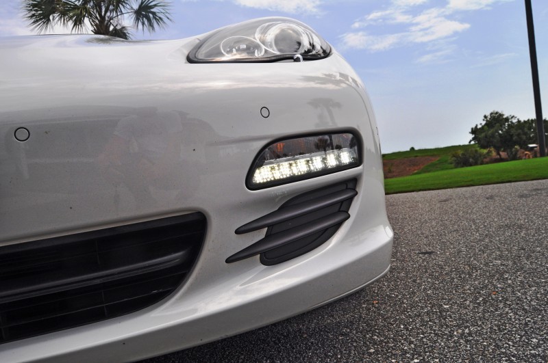 Road Test Review - 2010 Porsche Panamera S Sport Chrono is Gorgeous, Potent and Precisely Adjustable 69