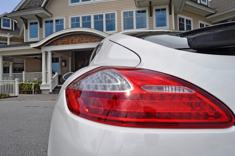 Road Test Review - 2010 Porsche Panamera S Sport Chrono is Gorgeous, Potent and Precisely Adjustable 83