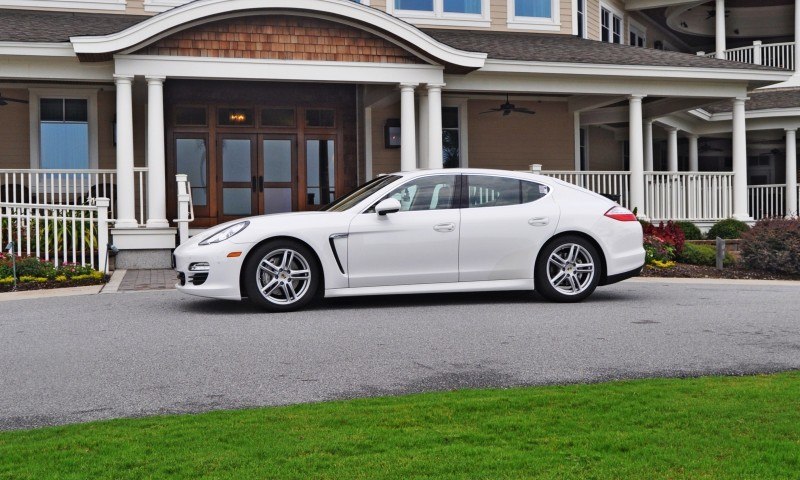 Road Test Review - 2010 Porsche Panamera S Sport Chrono is Gorgeous, Potent and Precisely Adjustable 9