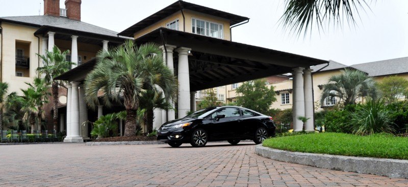 Road Test Review - 2014 Honda Civic EX-L Coupe 101