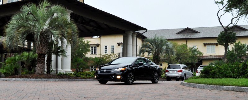 Road Test Review - 2014 Honda Civic EX-L Coupe 102