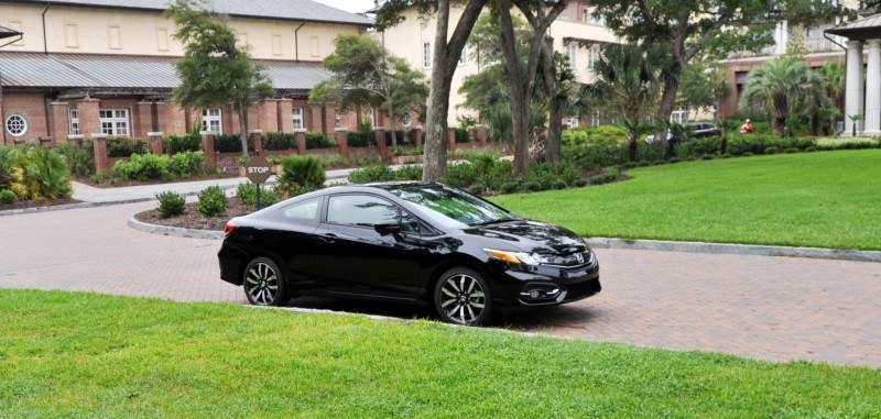 Road Test Review - 2014 Honda Civic EX-L Coupe 104
