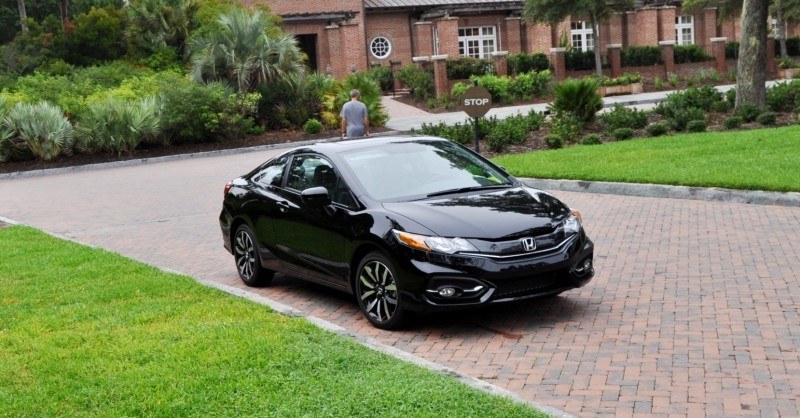Road Test Review - 2014 Honda Civic EX-L Coupe 106
