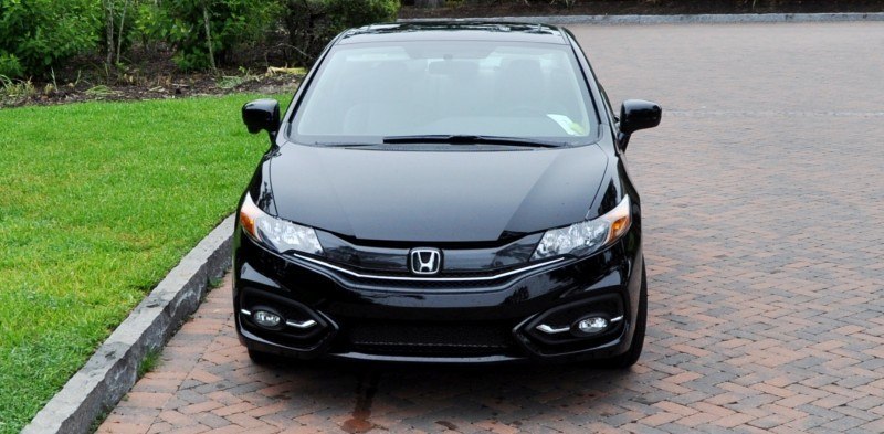 Road Test Review - 2014 Honda Civic EX-L Coupe 109