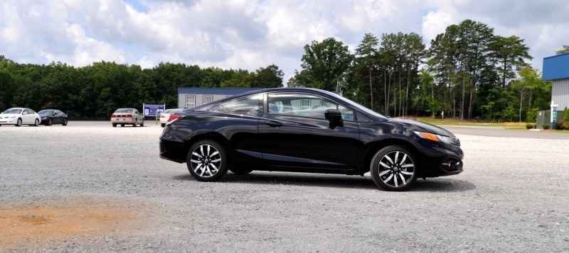 Road Test Review - 2014 Honda Civic EX-L Coupe 11