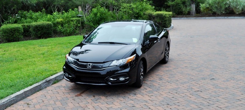 Road Test Review - 2014 Honda Civic EX-L Coupe 110