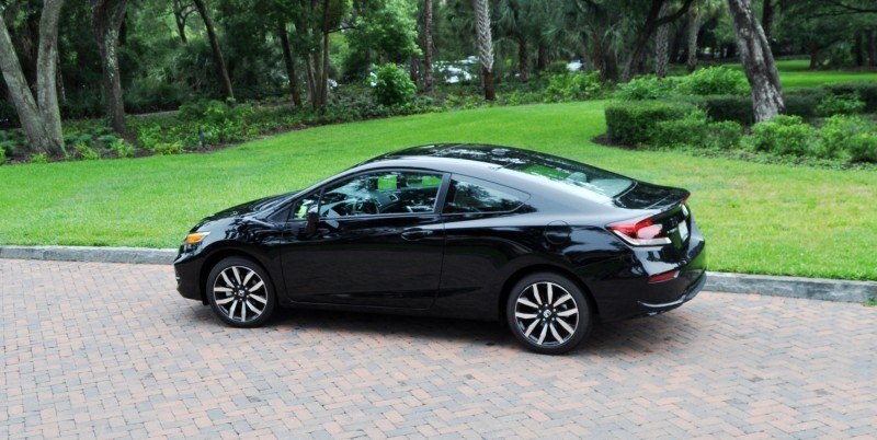 Road Test Review - 2014 Honda Civic EX-L Coupe 115