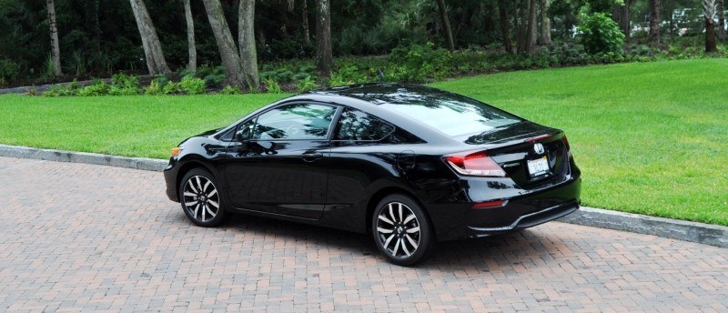 Road Test Review - 2014 Honda Civic EX-L Coupe 116