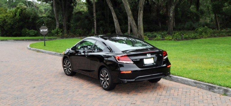 Road Test Review - 2014 Honda Civic EX-L Coupe 118
