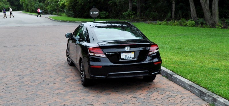Road Test Review - 2014 Honda Civic EX-L Coupe 119