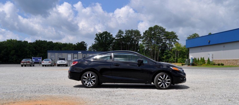 Road Test Review - 2014 Honda Civic EX-L Coupe 12