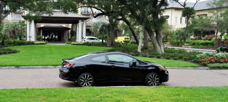 Road Test Review - 2014 Honda Civic EX-L Coupe 123