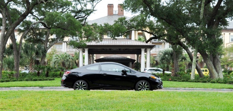 Road Test Review - 2014 Honda Civic EX-L Coupe 124