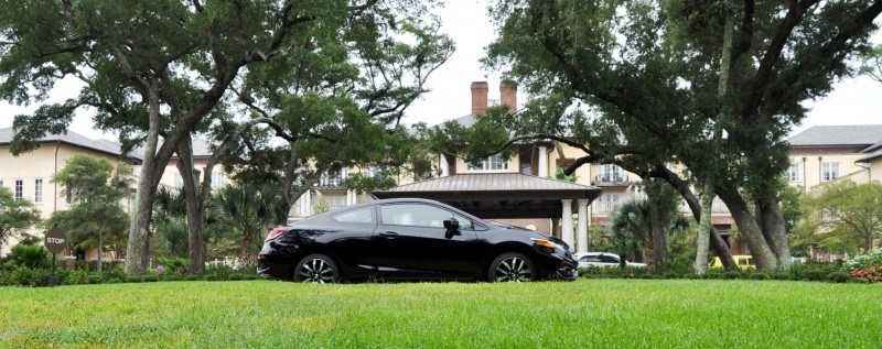 Road Test Review - 2014 Honda Civic EX-L Coupe 126