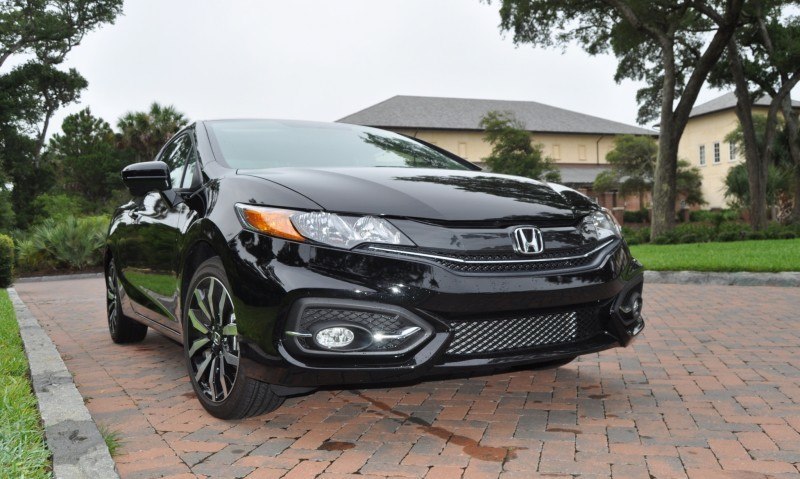 Road Test Review - 2014 Honda Civic EX-L Coupe 134
