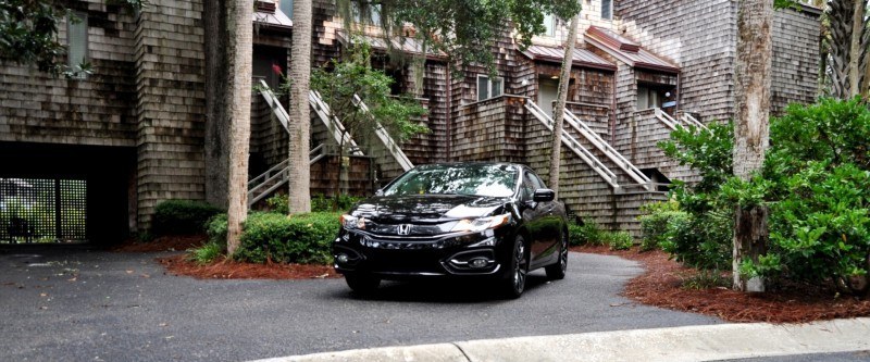 Road Test Review - 2014 Honda Civic EX-L Coupe 140