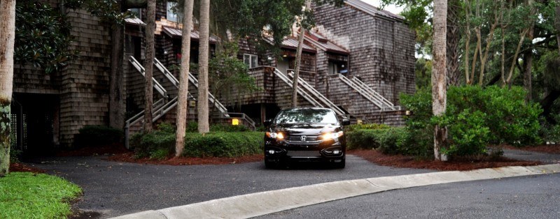 Road Test Review - 2014 Honda Civic EX-L Coupe 145