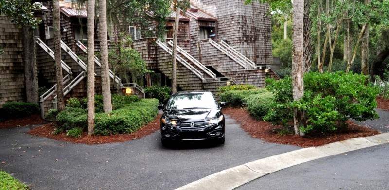Road Test Review - 2014 Honda Civic EX-L Coupe 146
