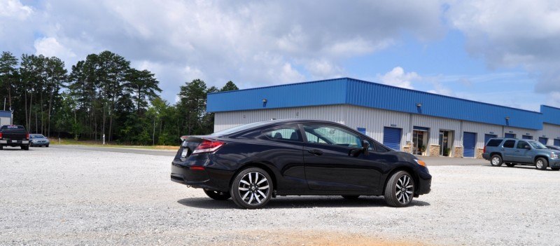 Road Test Review - 2014 Honda Civic EX-L Coupe 15