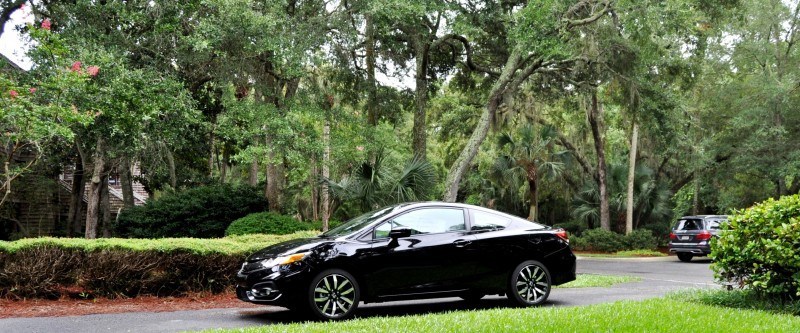 Road Test Review - 2014 Honda Civic EX-L Coupe 157