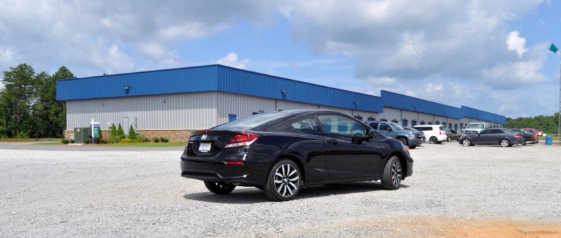 Road Test Review - 2014 Honda Civic EX-L Coupe 17