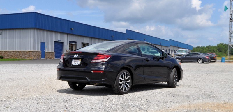 Road Test Review - 2014 Honda Civic EX-L Coupe 18