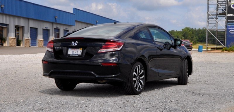 Road Test Review - 2014 Honda Civic EX-L Coupe 19