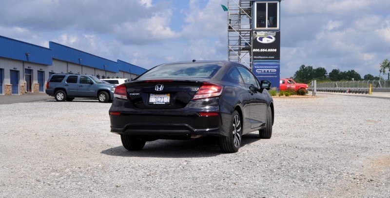 Road Test Review - 2014 Honda Civic EX-L Coupe 20