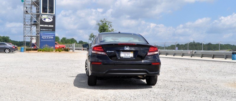 Road Test Review - 2014 Honda Civic EX-L Coupe 22