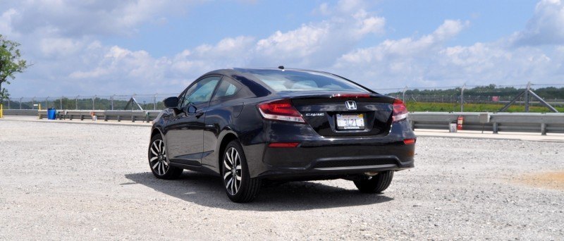 Road Test Review - 2014 Honda Civic EX-L Coupe 23