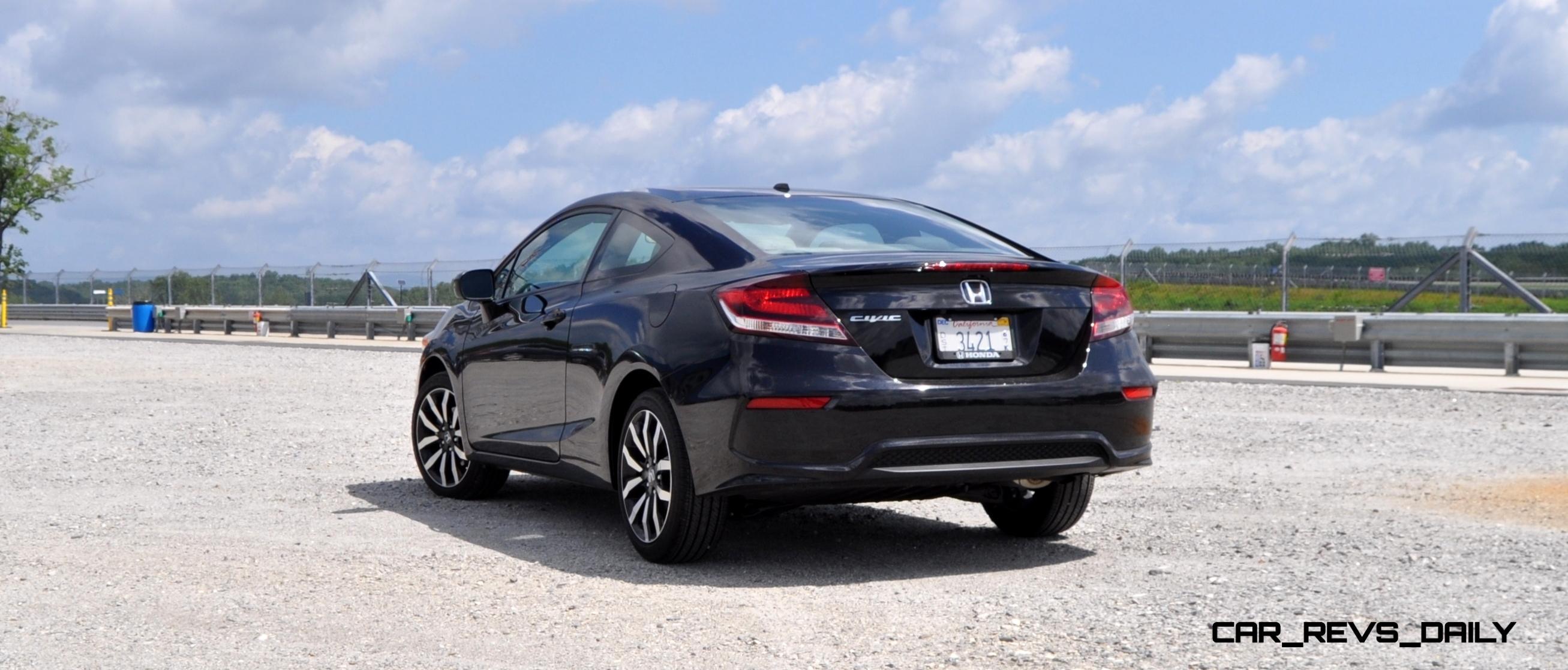 Honda civic ex road test #3