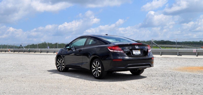 Road Test Review - 2014 Honda Civic EX-L Coupe 24