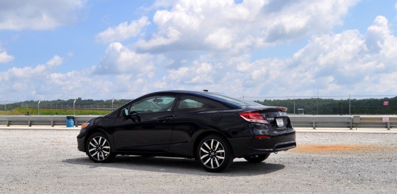 Road Test Review - 2014 Honda Civic EX-L Coupe 26