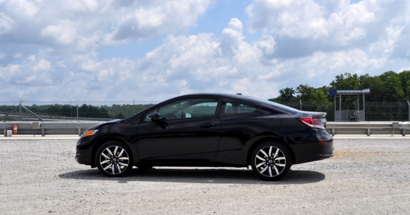 Road Test Review - 2014 Honda Civic EX-L Coupe 28