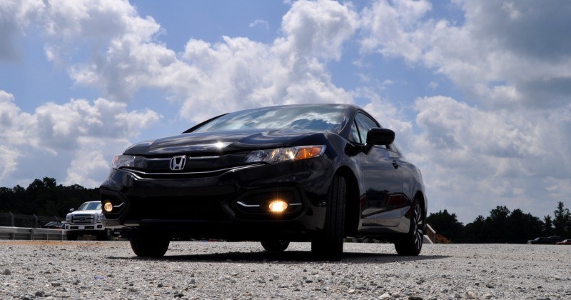 Road Test Review - 2014 Honda Civic EX-L Coupe 32