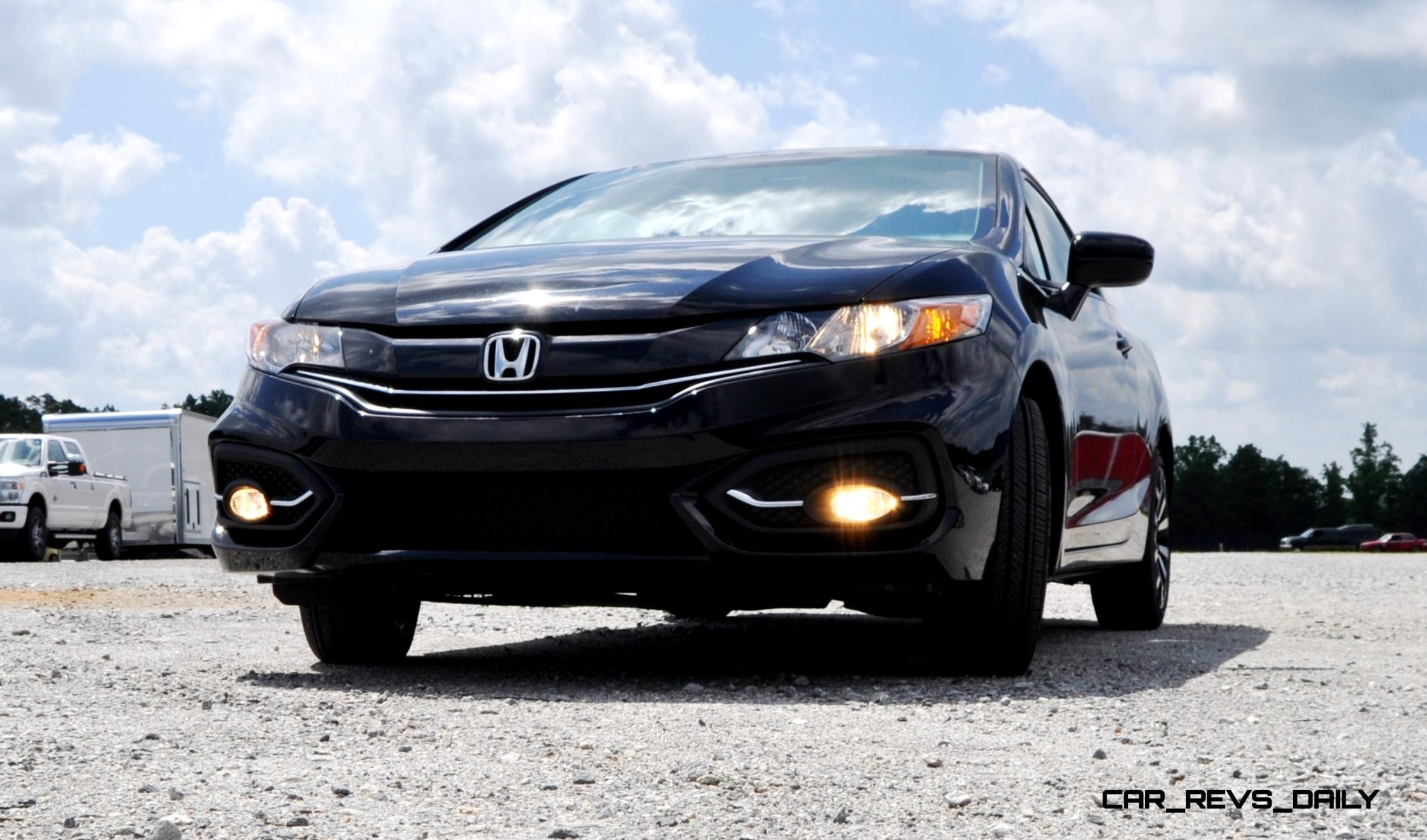 Honda civic ex road test #2