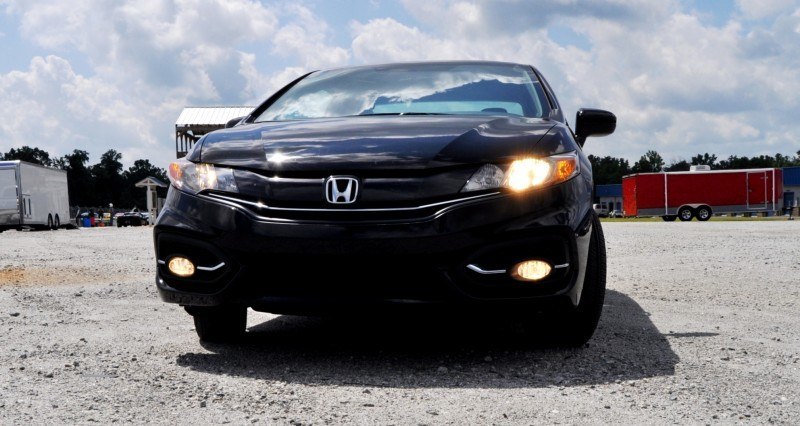 Road Test Review - 2014 Honda Civic EX-L Coupe 34