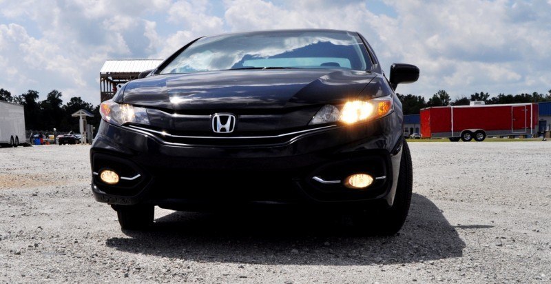 Road Test Review - 2014 Honda Civic EX-L Coupe 35