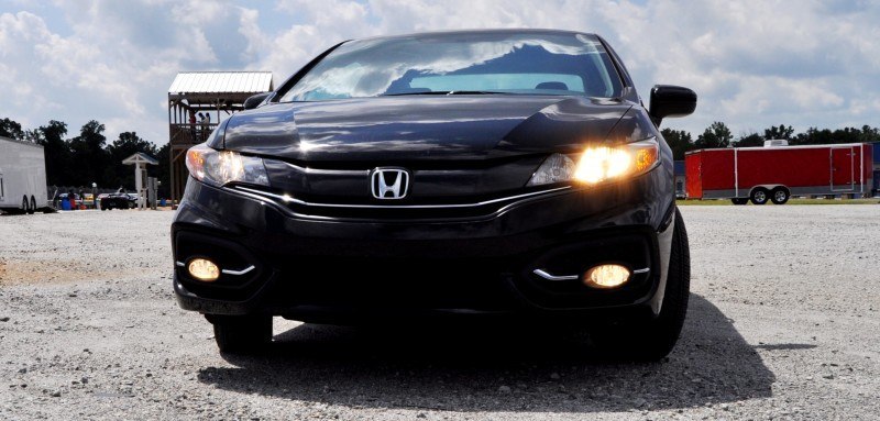 Road Test Review - 2014 Honda Civic EX-L Coupe 36