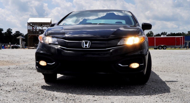 Road Test Review - 2014 Honda Civic EX-L Coupe 37