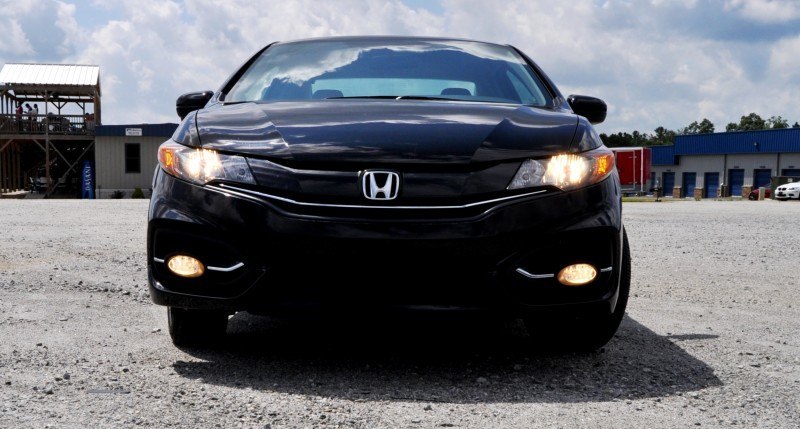 Road Test Review - 2014 Honda Civic EX-L Coupe 38
