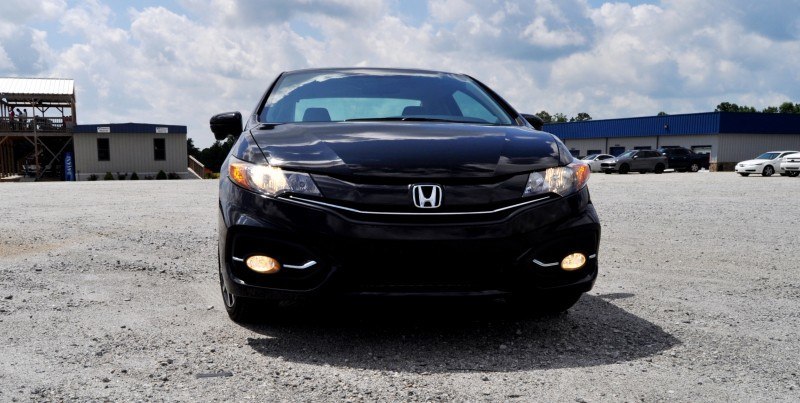 Road Test Review - 2014 Honda Civic EX-L Coupe 39